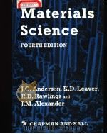 MATERIALS SCIENCE FOURTH EDITION PDF电子版封面 0412341506 J.C.ANDERSON K.D.LEAVER R.D.