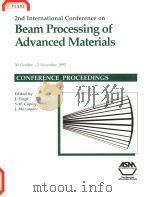 BEAM PROCESSING OF ADVANCED MATERIALS（ PDF版）
