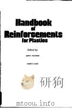 HANDBOOK OF REINFORCEMENTS FOR PLASTICS PDF电子版封面 0442264755 JOHN V.MILEWSKI HARRY S.KATZ