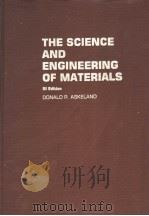 THE SCIENCE AND ENGINEERING OF MATERIALS PDF电子版封面 0278000576 DONALD R.ASKELAND