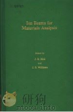ION BEAMS FOR MATERIALS ANALYSIS（ PDF版）