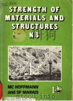 STRENGTH OF MATERIALS AND STRUCTURES N6 PDF电子版封面