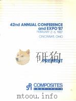 42ND ANNUAL CONFERENCE·PREPRINT PDF电子版封面 PREPRINT