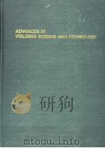 ADVANCES IN WELDING SCIENCE AND TECHNOLOGY PDF电子版封面 S·A·DAVID