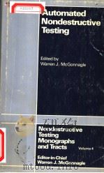 AUTOMATED NONDESTRUCTIVE TESTING VOLUME 4（ PDF版）
