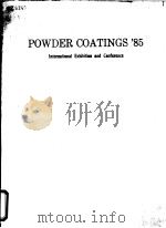 POWDER COATINGS‘85（ PDF版）