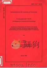 BUNDESMINISTERIM FUR FORSCHUNG UND TECHNOLOGIE PDF电子版封面 L·MATHY