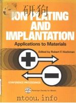 ION PLATING AND IMPLANTATION（ PDF版）