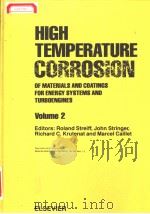 HIGH TEMPERATURE CORROSION VOLUME 2（ PDF版）