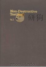 NON-DESTRUCTIE TESTING VOLUME II PDF电子版封面 044487450X J.BOOGAARD AND G.M.VAN DIJK