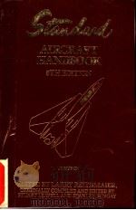 STANDAND AIRCRAFT HANDBOOK 5TH EDITION PDF电子版封面 0830686347