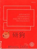 ADVANCED COMPOSITES AND PROCESSING TECHNOLOGY MD-VOL.5（ PDF版）