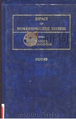 IMPACT OF NON-DESTRUCTIVE TESTING PDF电子版封面 0080401910 C.BROOK P.D.HANSTEAD