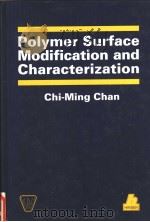 POLYMER SURFACE MODIFICATION AND CHARACTERIZATION（ PDF版）