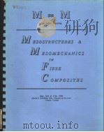 MESOSTRUCTURES AND MESOMECHANICS IN FIBRE COMPOSITES PDF电子版封面 M·R·PIGGOTT