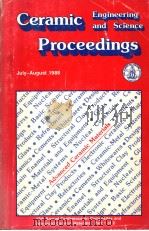 CERAMIC  ENGINEERING AND SCIENCE  PROCEEDINGS（ PDF版）
