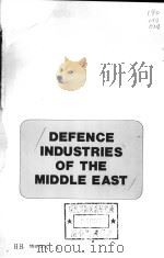 DEFENCE INDUSTRIES OF THE MIDDLE EAST（ PDF版）