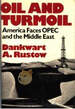 OIL AND TURMOIL:AMERICA FACES OPEC AND THE MIDDLE EAST PDF电子版封面 0393015971 DANKWART A.RUSTOW