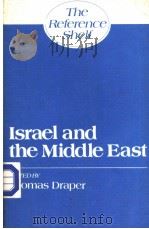 ISRAEL AND THE MIDDLE EAST PDF电子版封面 0824206835 THOMAS DRAPER