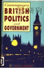 CONTEMPORARY BRITISH POLITICS AND GOVERNMENT PDF电子版封面 1872807356 P.G.COCKER B.A.(HONS)
