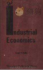 INDUSTRIAL ECONOMICS PDF电子版封面