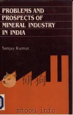 PROBLEMS AND PROSPECTS OF MINERAL INDUSTRY IN INDIA PDF电子版封面 8170992648