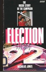 ELECTION 92 PDF电子版封面 0563361247