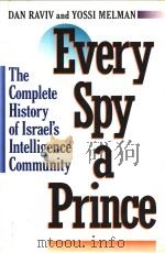 EVERY SPY A PRINCE     PDF电子版封面  0395471028   
