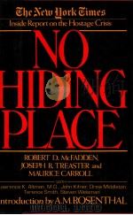 NO HIDING PLACE PDF电子版封面 0812909801 INTRODUCTION BY A.M.ROSENTHAL