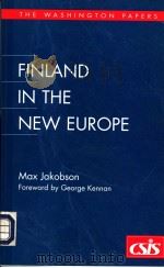 FINLAND IN THE NEW EUROPE（ PDF版）