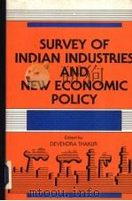 SURVEY OF INDIAN INDUSTRIES AND NEW ECONOMIC POLICY PDF电子版封面 8171006143 DEVENDRA THAKUR