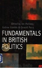 FUNDAMENTALS IN BRITISH POLITICS PDF电子版封面 0312226497