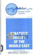 MIDDLE EAST STRATEGIC STUDIES QUARTERLY MESSQ:STRATEGIC SURVEY OF THE MIDDLE EAST PDF电子版封面 0080377033