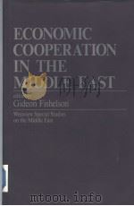 ECONOMIC COOPERATION IN THE MIDDLE EAST PDF电子版封面 0813375355 GIDEON FISHELSON
