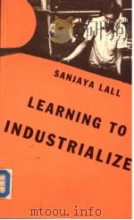 LEARNING TO INDUSTRIALIZE:THE ACQUISITION OF TECHNOLOGICAL CAPABILITY BY INDIA PDF电子版封面 0333433769 SANJAYA LALL