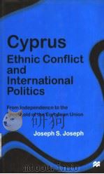 CYPRUS:ETHNIC CONFLICT AND INTERNATIONAL POLITICS PDF电子版封面 0333678362 JOSEPH S.JOSEPH