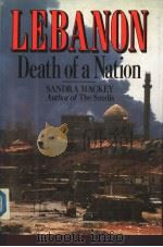 LEBANON Death of a Nation PDF电子版封面 0865332044