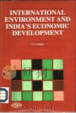 International Environment and India's Economic Development（ PDF版）
