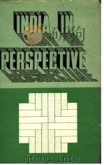 INDIA IN PERSPECTIVE (Devlopment issues volume one) PDF电子版封面 V.M.DANDEKAR