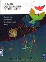 HUMAN DEVELOPMENT REPORT 2002 PDF电子版封面 0195219155