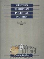WESTERN EUROPEAN POLITICAL PARTIES A COMPREHENSIVE GUIDE PDF电子版封面 0582001137