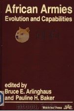 AFRICAN ARMIES:EVOLUTION AND CAPABILITIES PDF电子版封面 0865317577 BRUCE E.ARLINGHAUS PAULINE H.