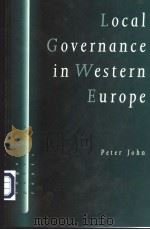 LOCAL GOVERNANCE IN WESTERN EUROPE（ PDF版）
