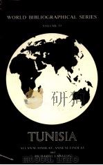 TUNISIA VOLUME 33 PDF电子版封面 0903450631 ALLAN M.FINDLAY ANNE M.FINDLA