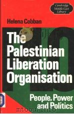 THE PALESTINIAN LIBERATION ORGANISATION PDF电子版封面 0521251281