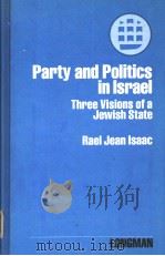 PARTY AND POLITICS IN LSRAEL PDF电子版封面 0582281962
