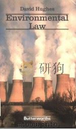 ENVIRONMENTAL LAW PDF电子版封面 0406016917
