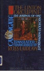 THE LINTON PORCUPINE PDF电子版封面 ROSS LAIDLAW