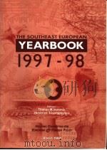 THE SOUTHEAST EUROPEAN YEARBOOK 1997-98 PDF电子版封面 THANOS M.VEREMIS