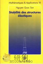 NGUYEN QUOC SON STABILITE DES STRUCTURES ELASTIQUES PDF电子版封面 3540589279
